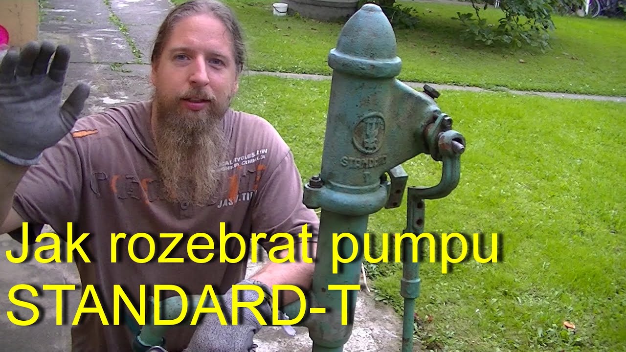 Jak rozebrat pumpu STANDARD T