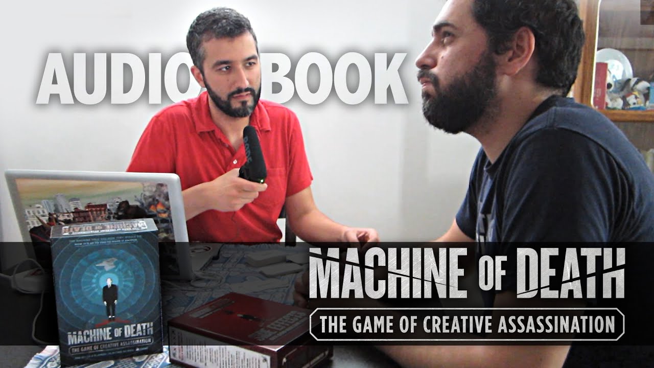 Machine of Death Game AUDIOBOOK feat. Kris Straub