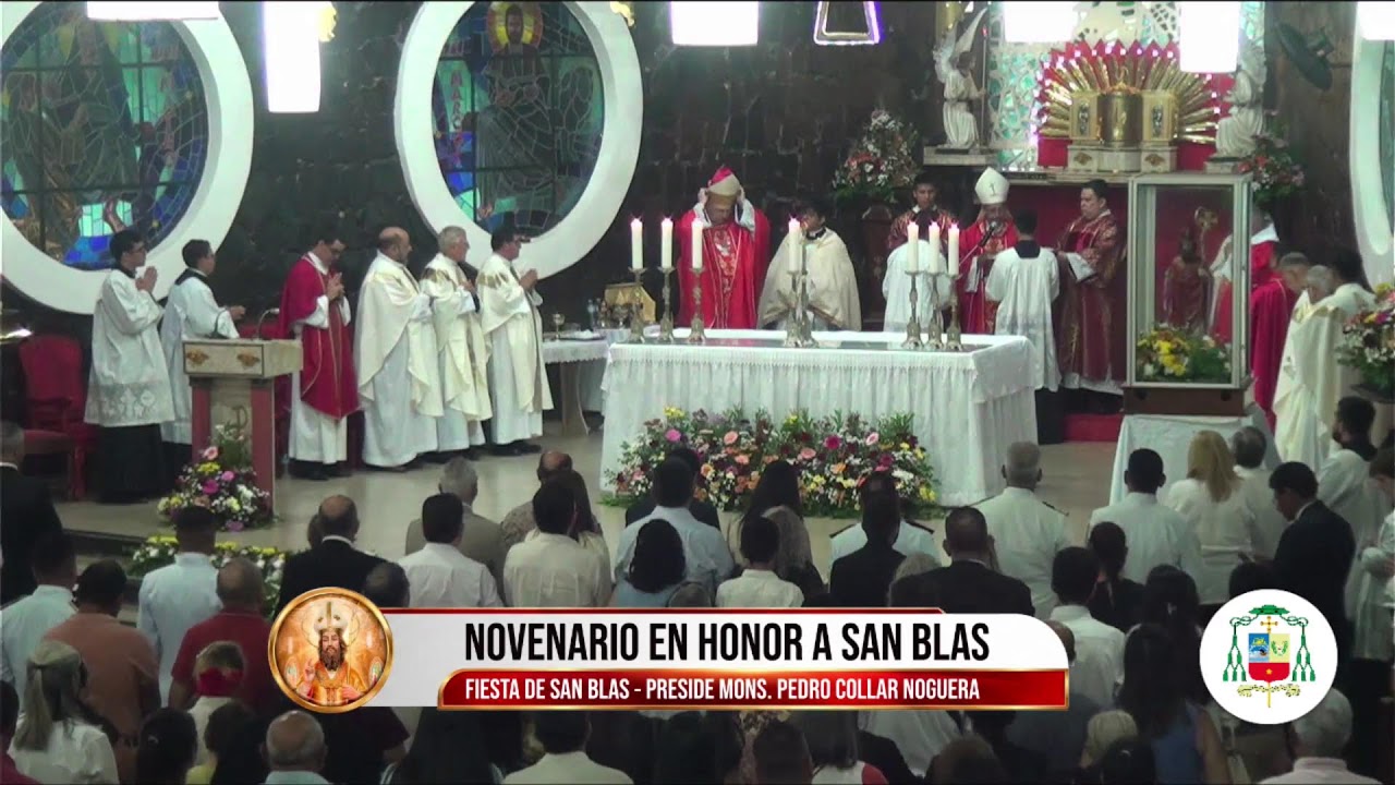 🔴 EN VIVO | Undécimo día del Novenario, San Blas 2026.