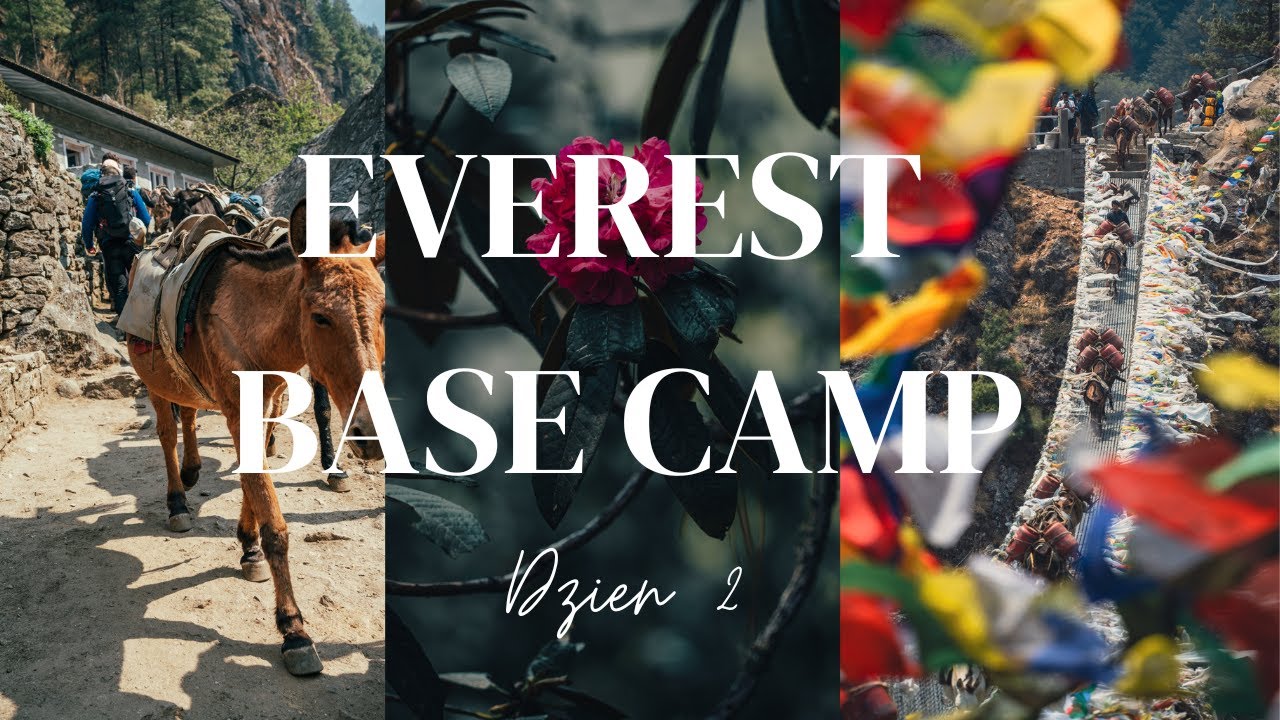 BARBER, PIZZA, TO SERIO HIMALAJE? EVEREST BASE CAMP, DZIEŃ 2-W GÓRĘ, DO NAMCHE BAZAAR! [ENG SUB]