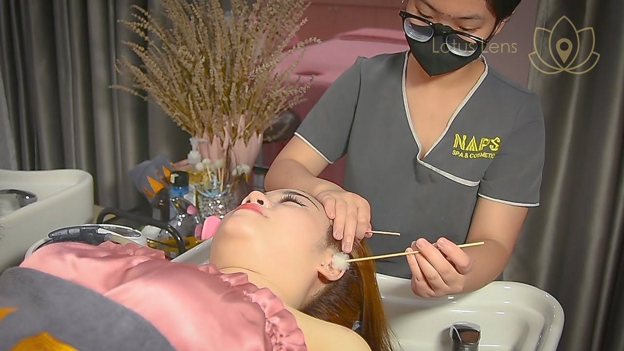 Breathe, Relax, Refresh: Luxurious Head Spa That Melts Stress Away with Neck & Shoulder Massage
