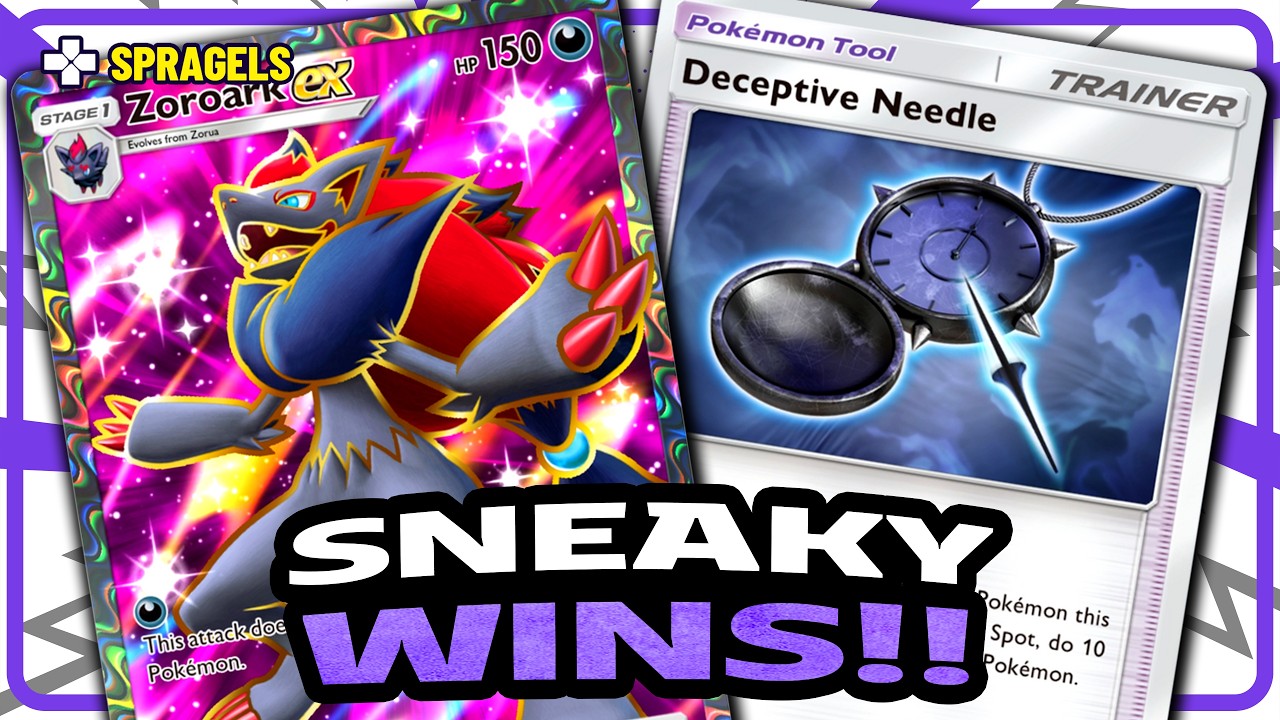 This Zoroark ex Deck Is Fully AMAZING