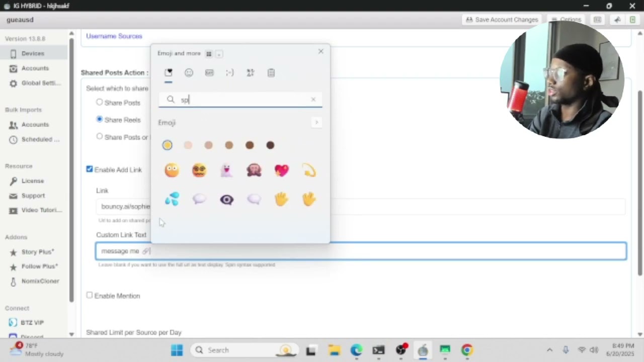 Day 90 Optimal conversion settings to generate sales Onimator Sc