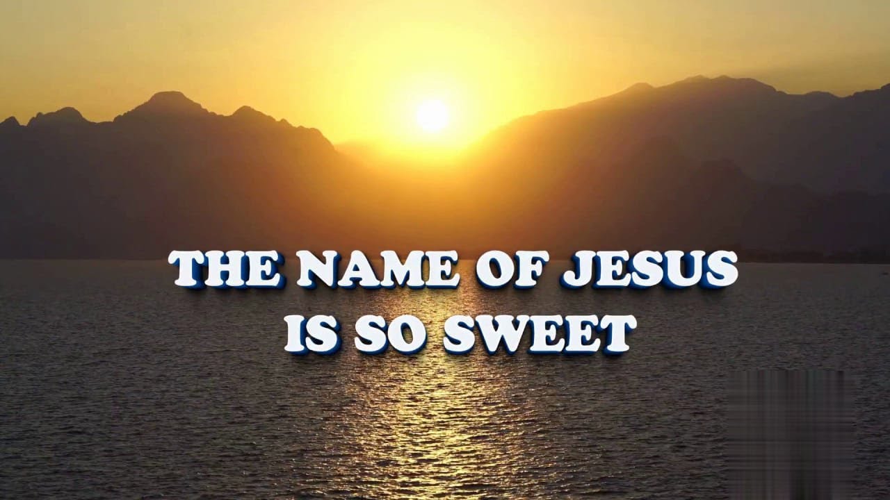 InJesus, the Sweetest Name I Know | Deep Worship Song | Peaceful Christian Music