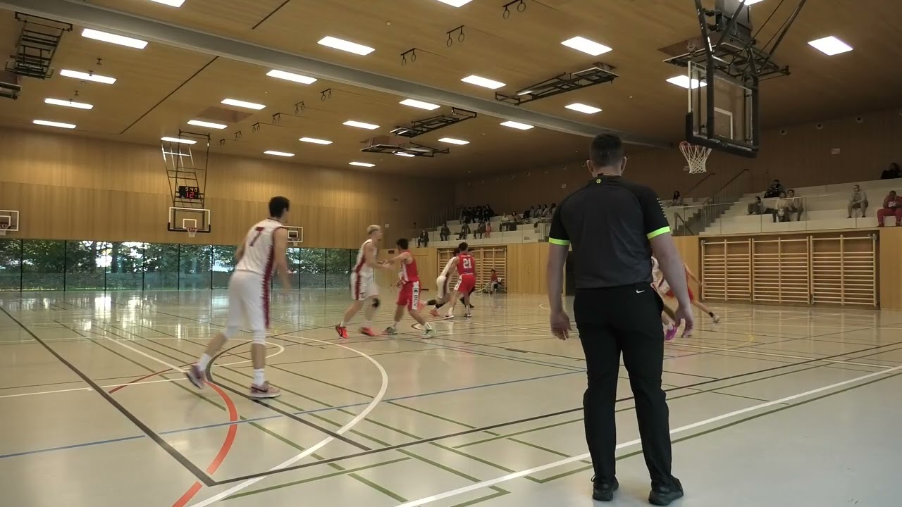 Martigny VS Renens 1er Quart
