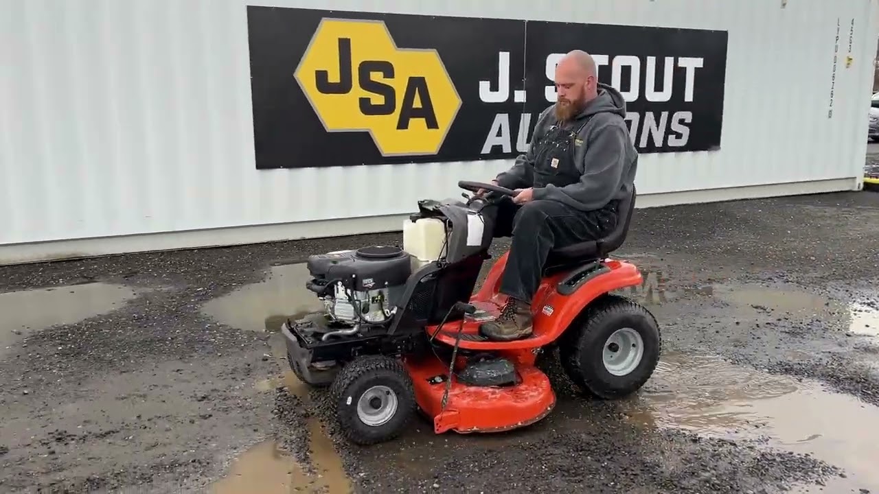 Husqvarna YTH22V46 Ride-On Lawn Mower