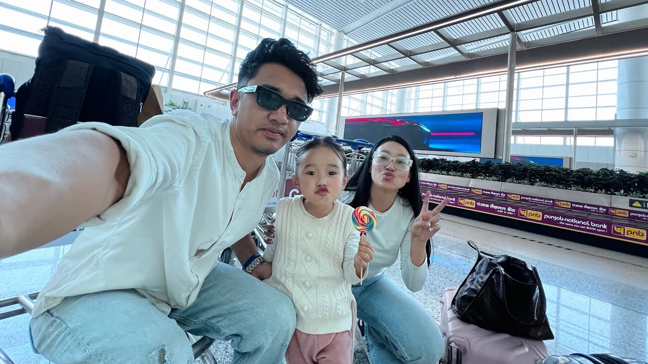 Our First Family Trip of 2026 ✈️ | Leh&rsquo;s New Airport Experience ❤️