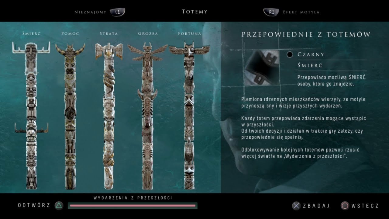 Until Dawn - Totemy (PS4) #532