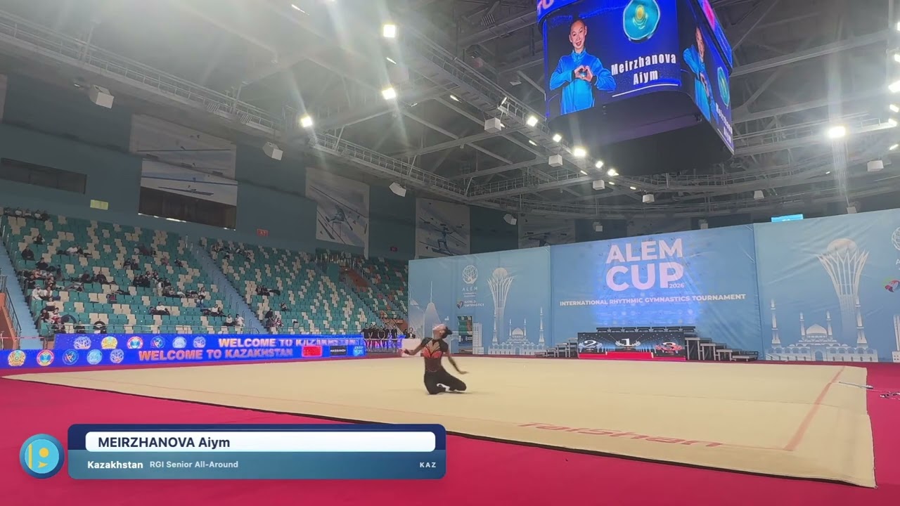 MEIRZHANOVA Aiym (KAZ) CLUBS 26,1 - Alem Cup 2026