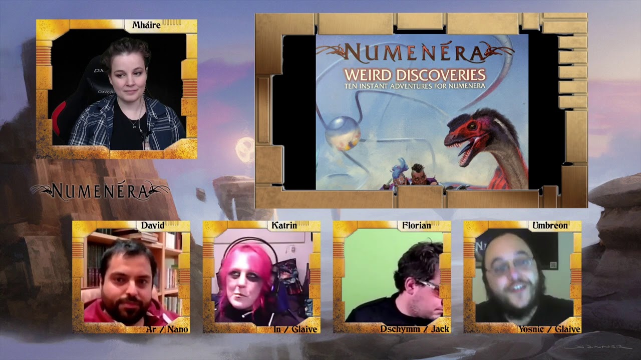 Numenera: Seltsame Entdeckungen - Pen and Paper Let's Play
