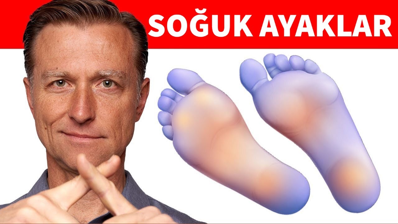Bu Teknikle Ayaklarınız Bir Daha ASLA Üşümeyecek | Dr.Berg Türkçe