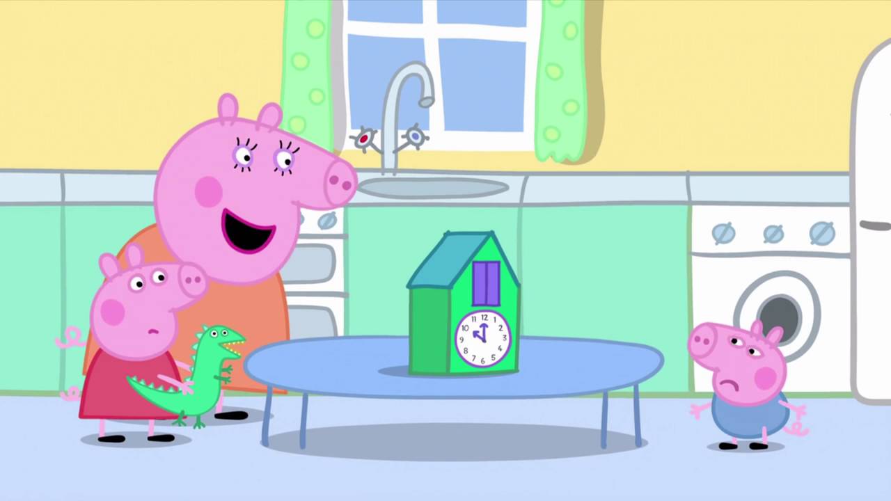 30   Peppa Pig O Relógio Cuco   Completo   Em Portugues do  Brasil S2E30