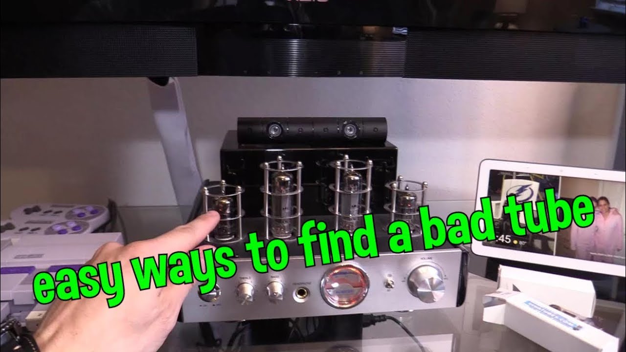 How to Fix Monoprice Tube Amp Humming Popping noise from Speaker or No Audio Sound
