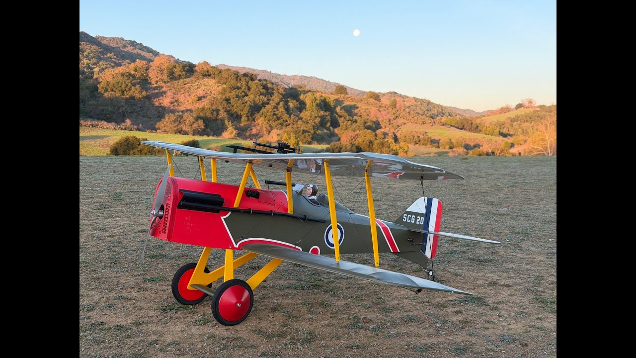 General Hobby 63-in SE5A Maiden on 03 February 2026 sans Music
