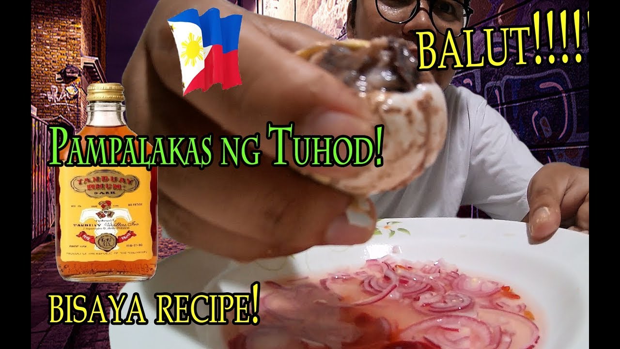 Balut | Pampalakas ng tuhod | Bisaya Recipe