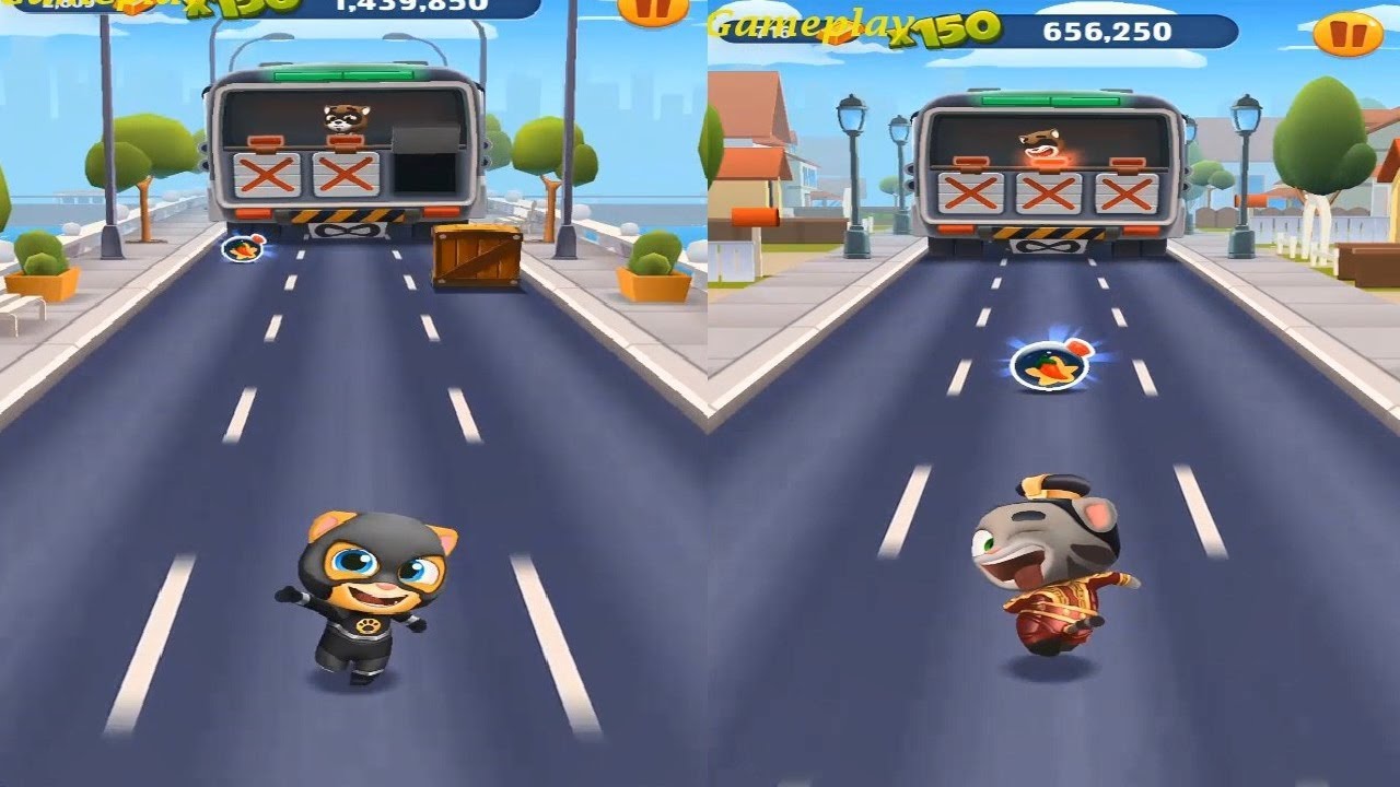 Talking Tom Gold Run New Character SUPER GINGER VS GENERAL TOM  VS Boss Fight