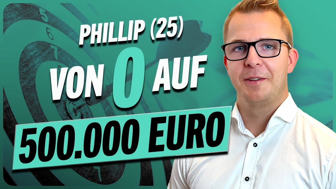 Früher arm, heute halbe MILLION € – in nur 7 Jahren! // Phillip (25)