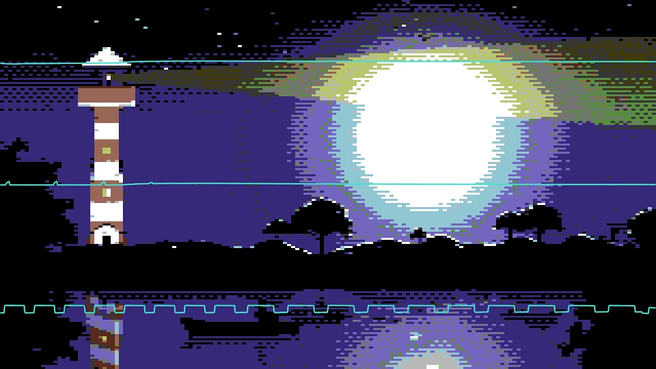Letzte Nacht im Norden (Demoscene Compo SID Tune) - Chiptune - 8-Bit -