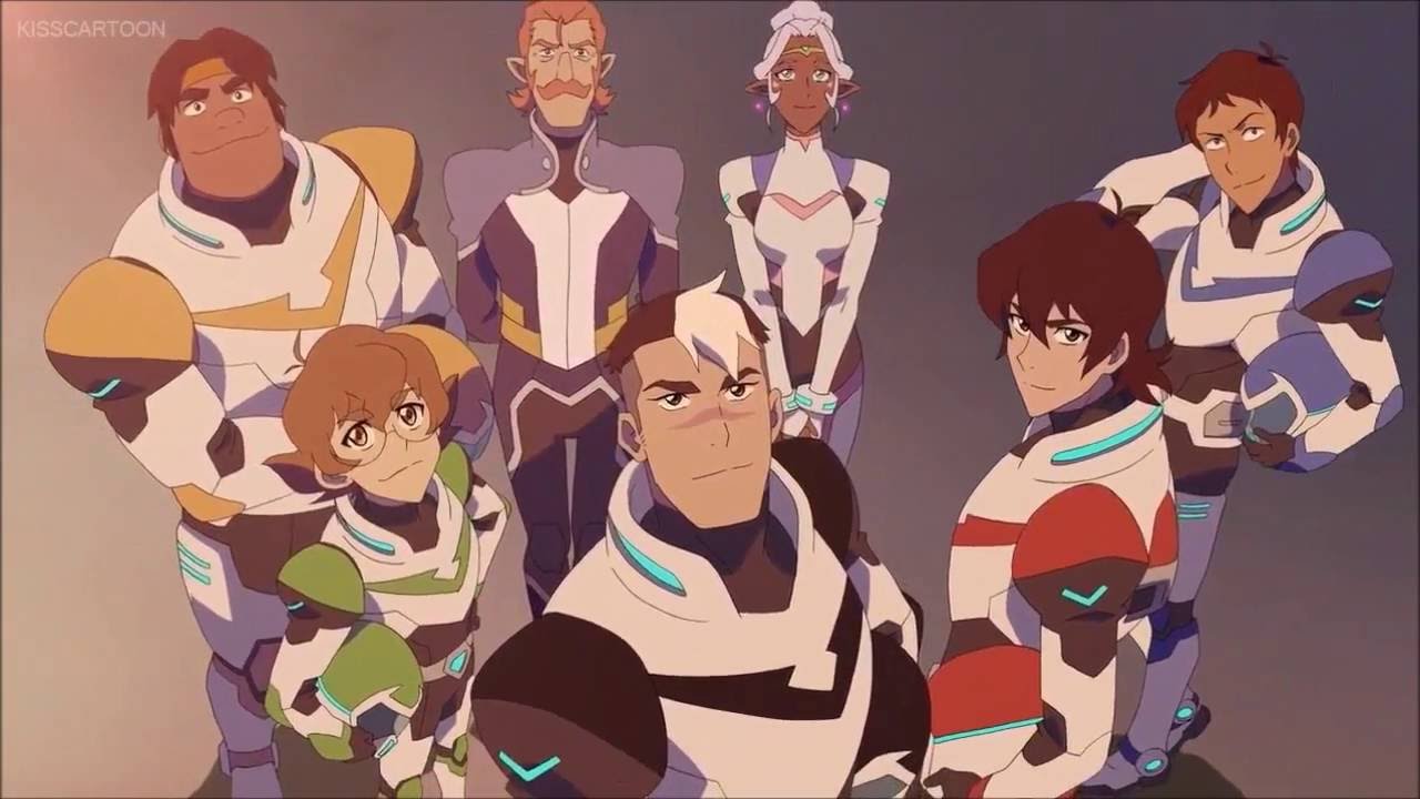 Paladins Unite [ Voltron Meets W.I.T.C.H. AMV]