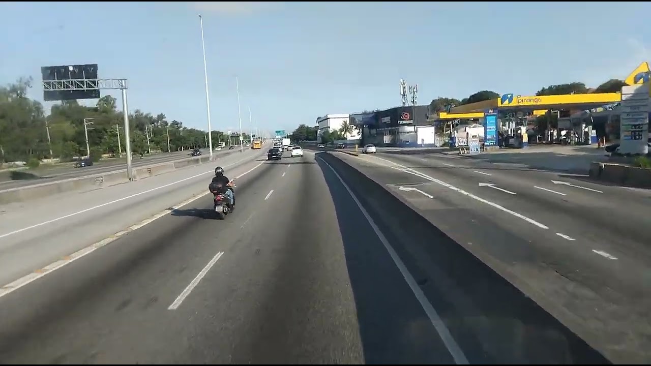 Meu Pai na Rodovia br 101 ( Avenida Brasil) Rj