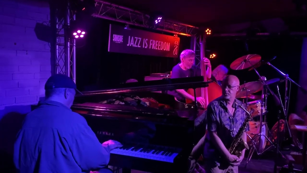 Christian Vander Quartet - Like Sonny. J. Coltrane - le Sunside - Paris - 8 août 2025