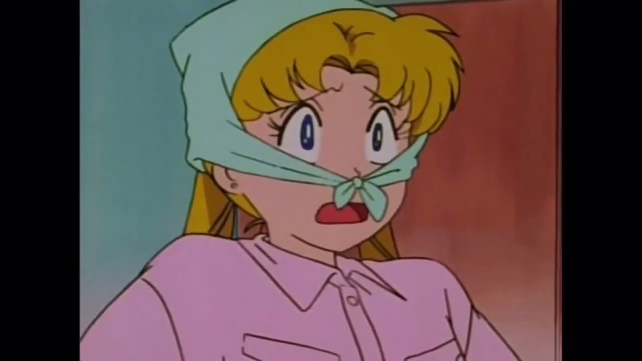 Sailor Moon (DiC) - Serena Gets Grounded