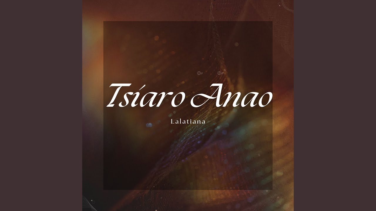 Tsiaro Anao