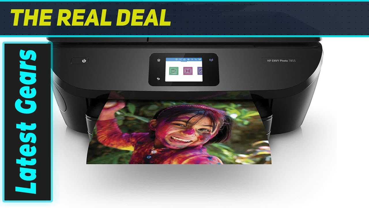 `HP Envy Photo 7855: Best All-In-One Printer?