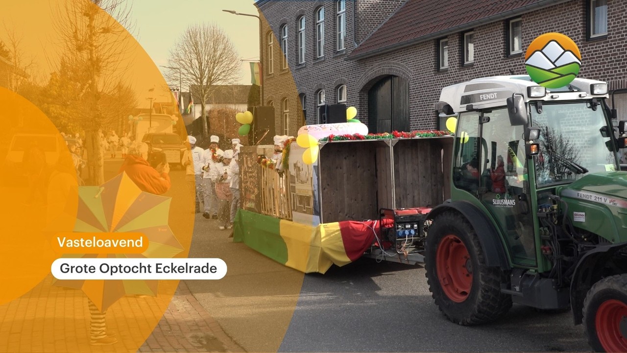 Kijk hier: de Grote Optocht van Eckelrade 2026