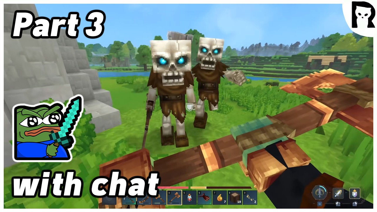 Lirik plays Hytale [PART 3]