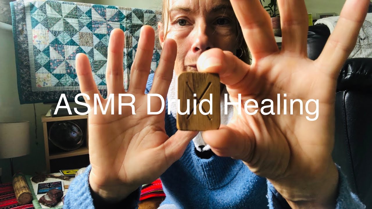 ASMR Druid Healing