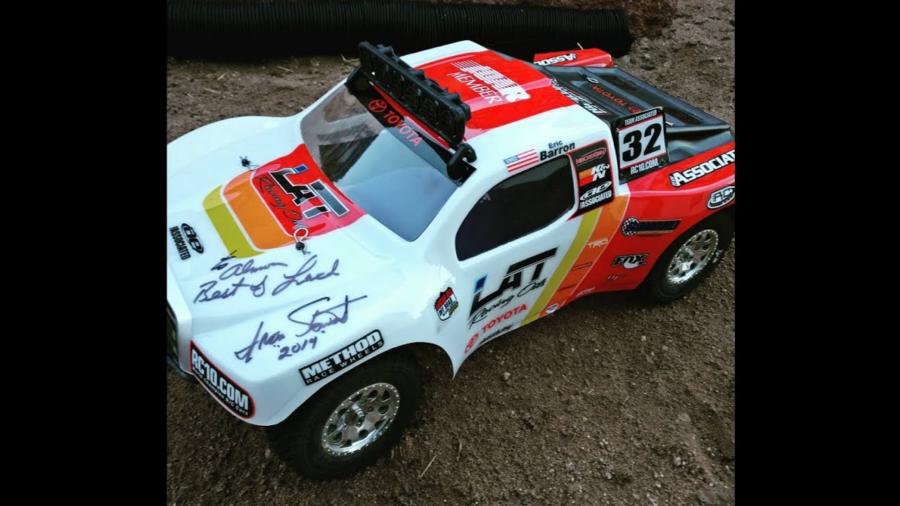 AE's most hated Truck- the Awesome SC10 4X4