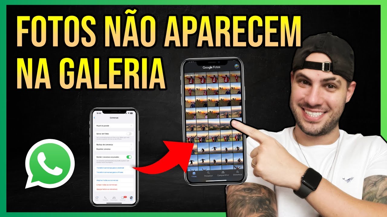 Fotos do Whatsapp não Salvam na Galeria  (RESOLVIDO)