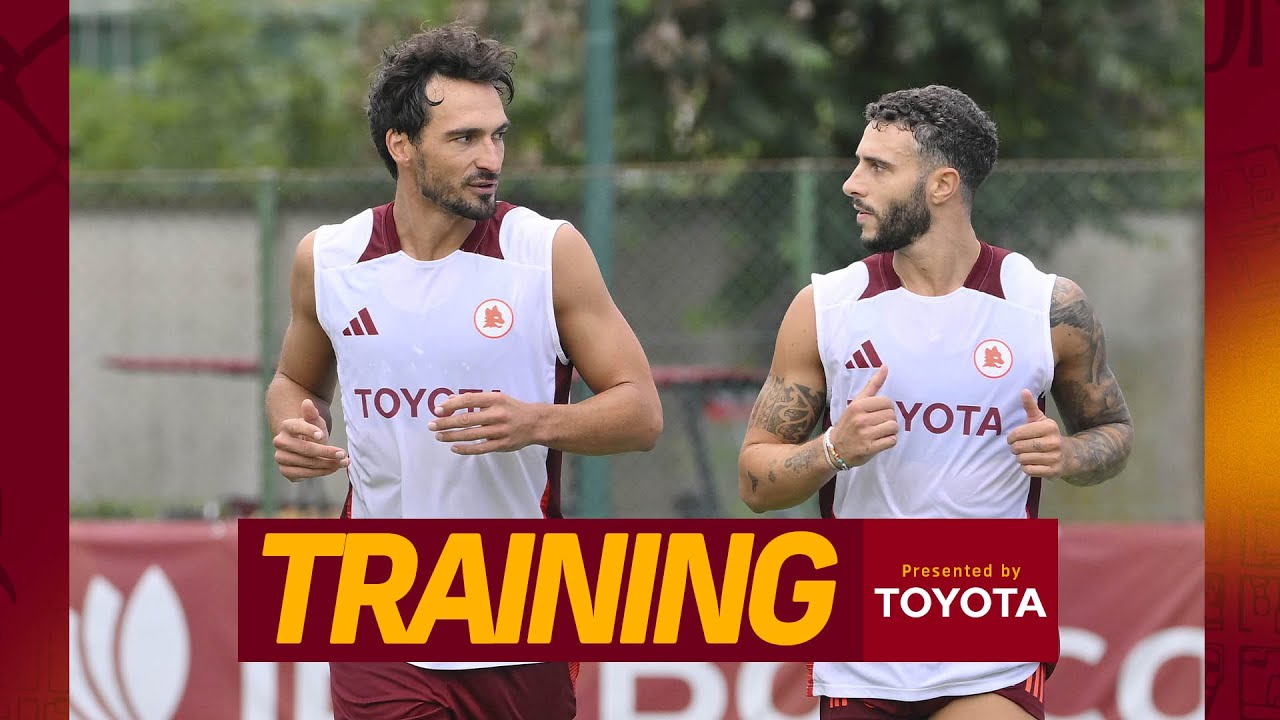 👋 HUMMELS + HERMOSO | Training during the international break 🐺