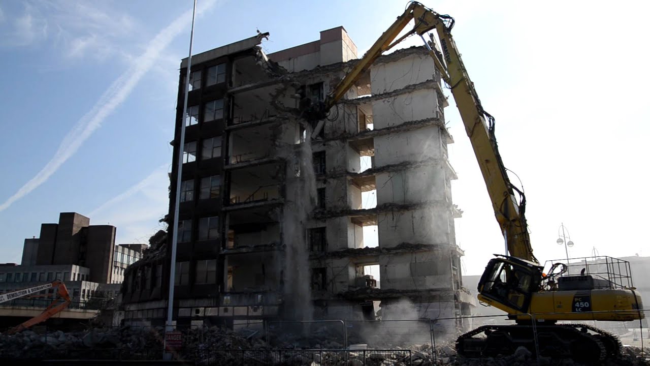 Crinoline House Demolition