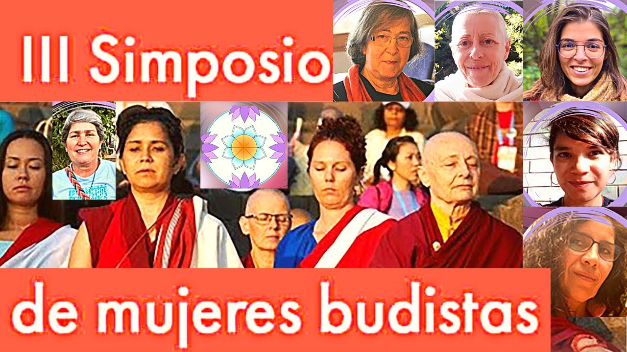 III Simposio de Sakyadhita Spain 🟣 #Mujeres #budistas de habla hispana ☸