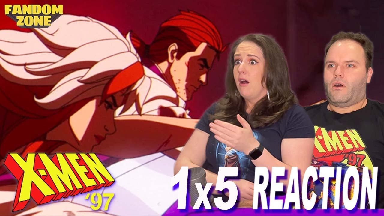 X-MEN '97 Episode 5 REACTION | 1x5 