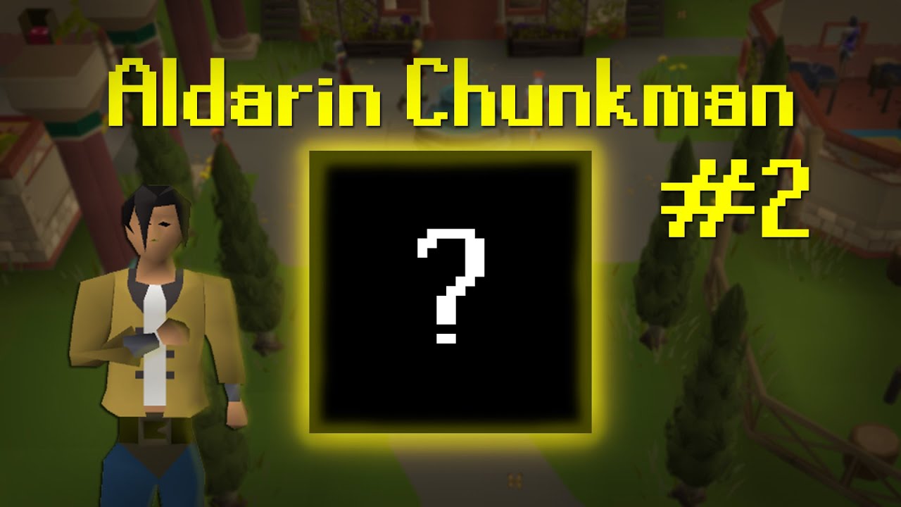 AldiChunker #2 – Escaping the First Chunk | OSRS Chunk Ironman