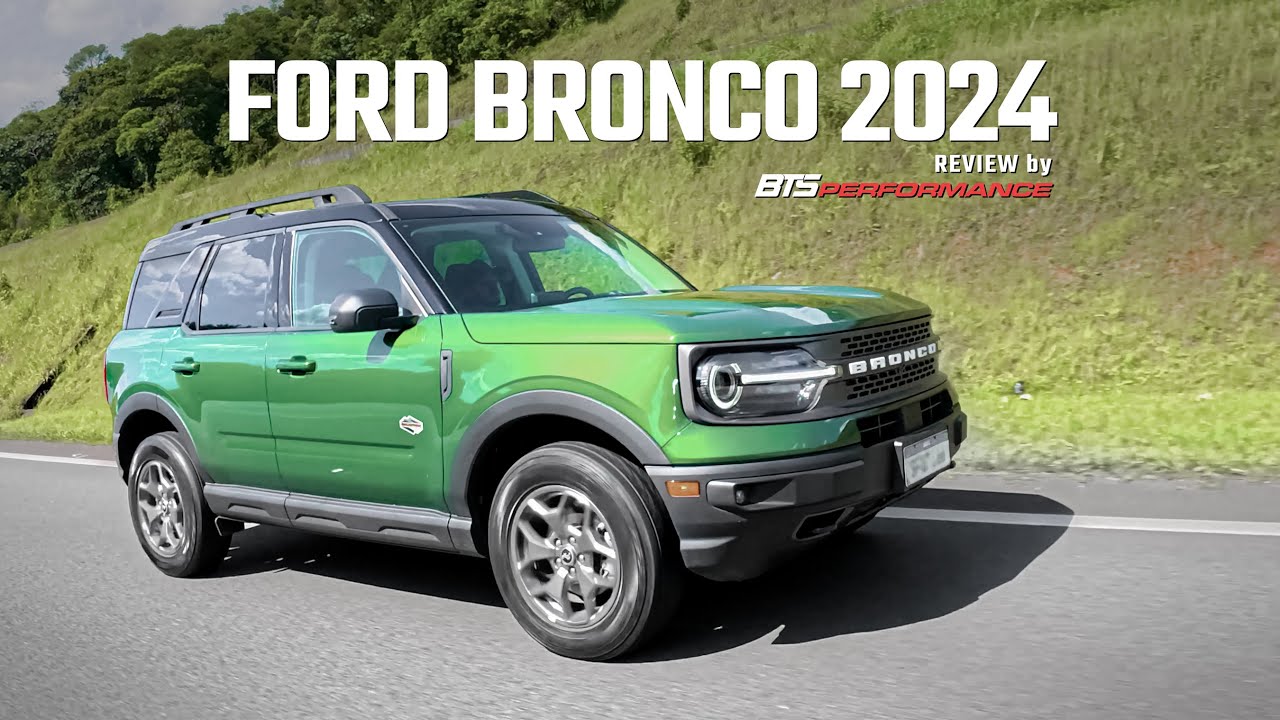 Ford Bronco Sport 2024 - BTS Performance