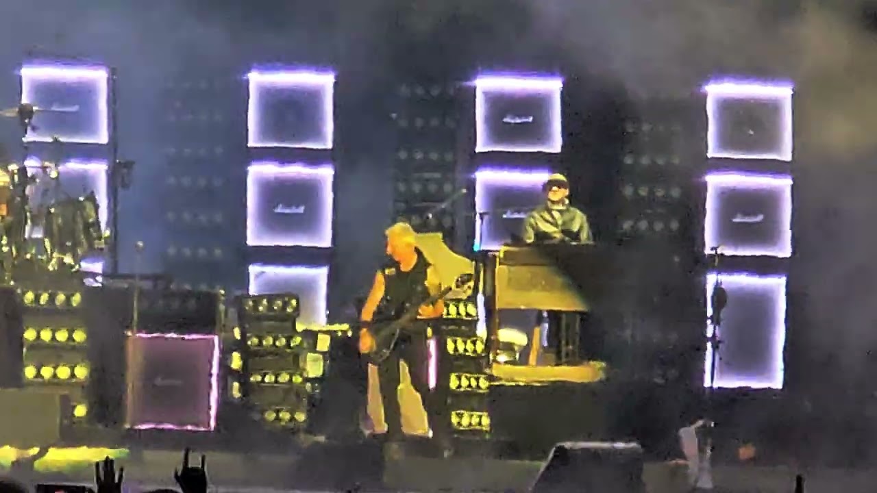 Green Day - Welcome to paradise live @ chile 2025