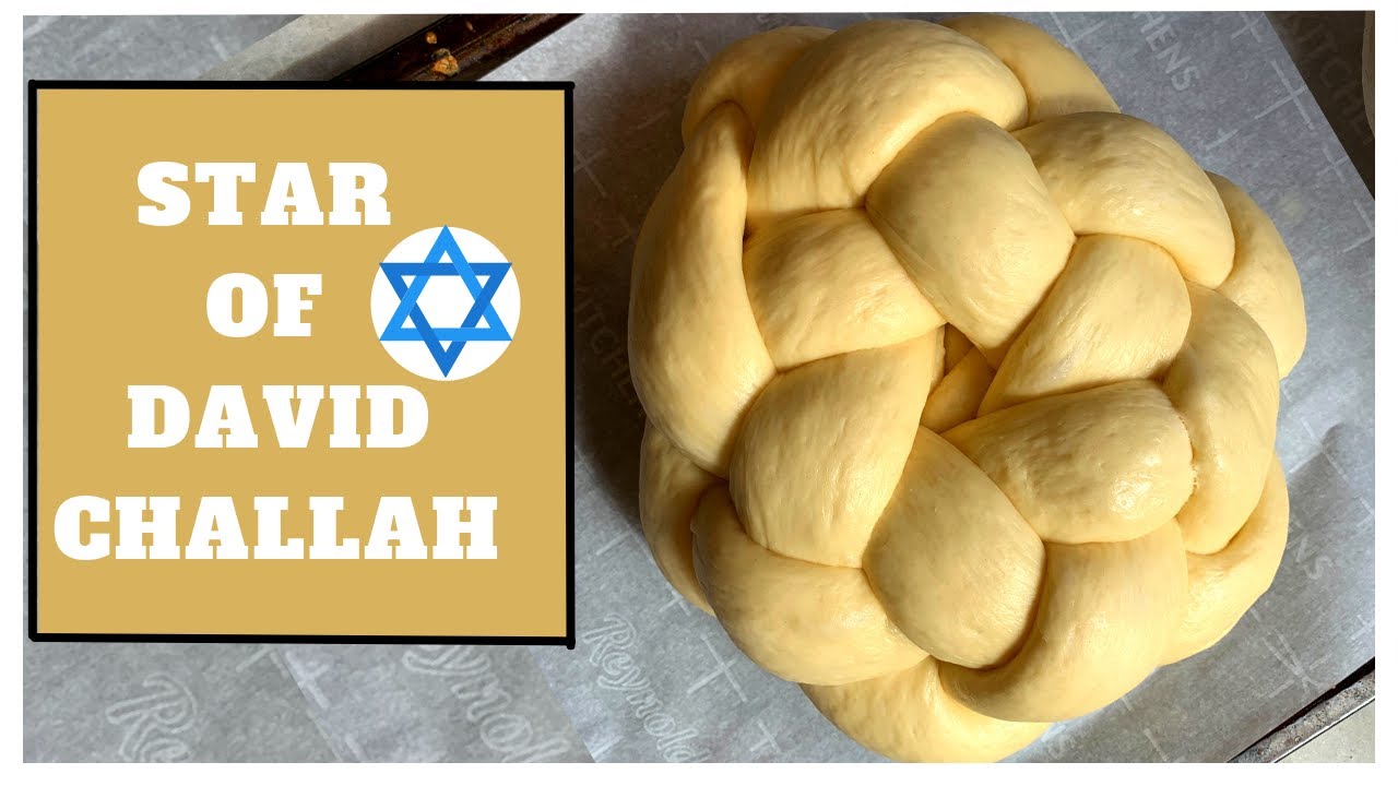 ROUND STAR OF DAVID CHALLAH | COMPLETE BRAIDING TUTORIAL | ROUND CHALLAH ROSH HASHANA | FRUM IT UP