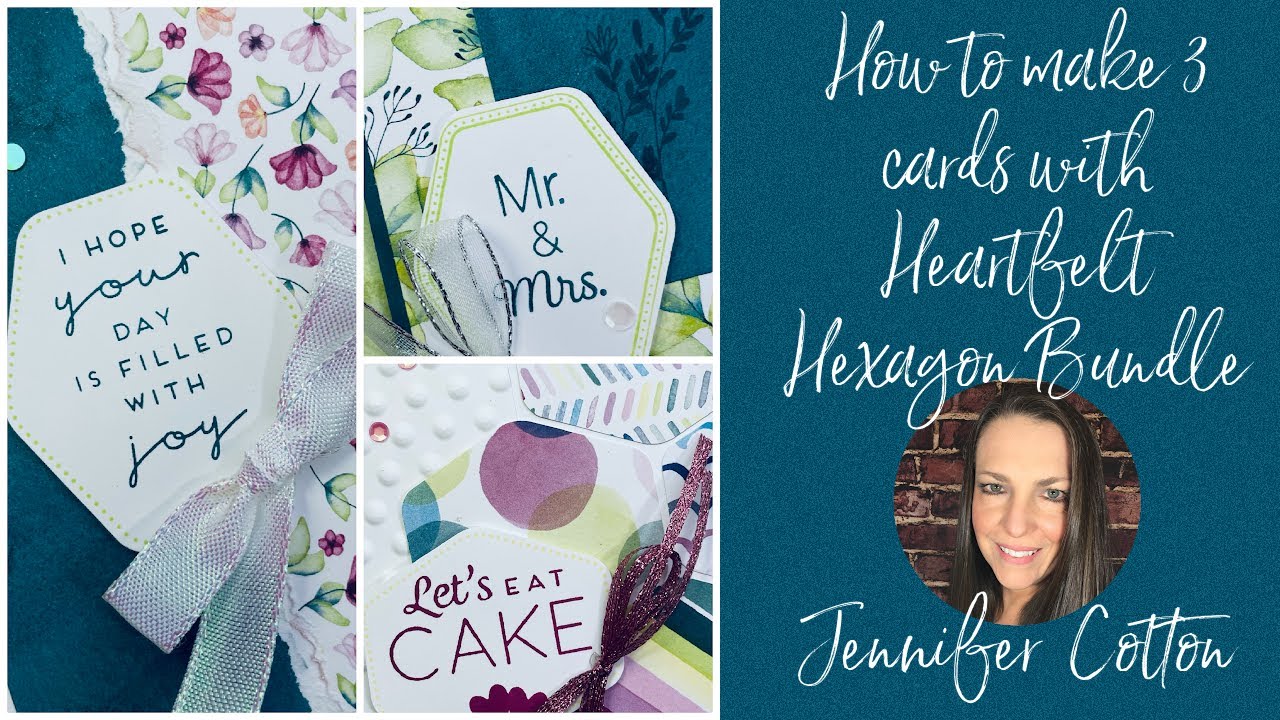 Free Card Class: Heartfelt Hexagon Bundle by Stampin' Up!