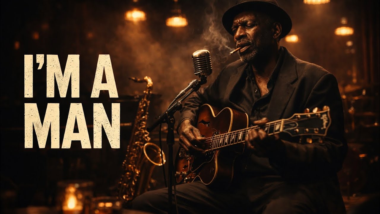 I’m a Man (Gritty Blues-Jazz) | Late Night Jazz Club Vibes | King&David Blues