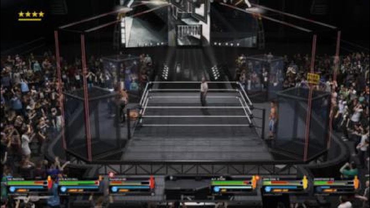 Wwe 2k25 Online / When a Chamber becomes a 2v4 Pt. 2 lol