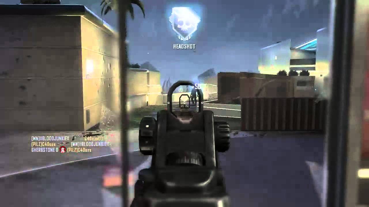 GHERBSTONE D - Black Ops II Game Clip