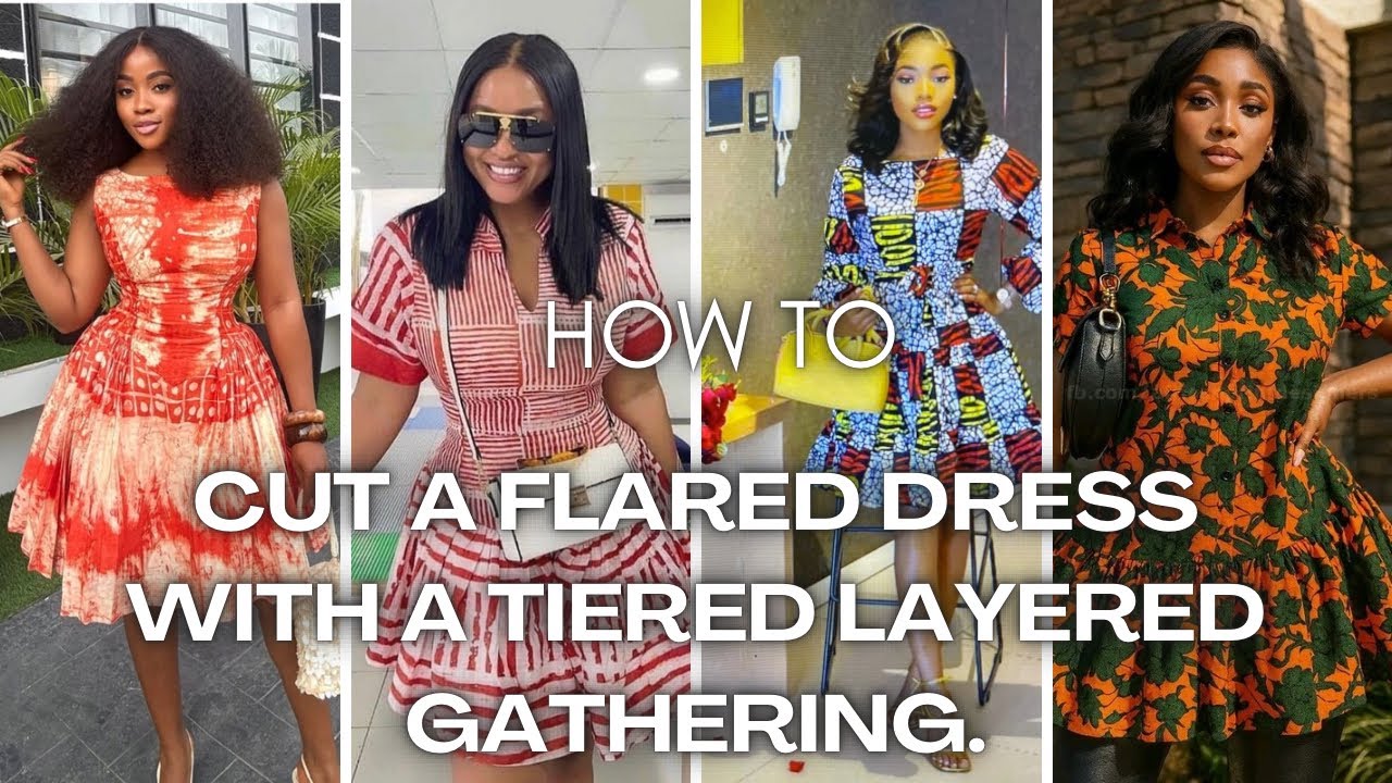 Ultimate Beginner Tutorial: How to Cut and Sew a Perfect Circle Dress (Umbrella Dress)