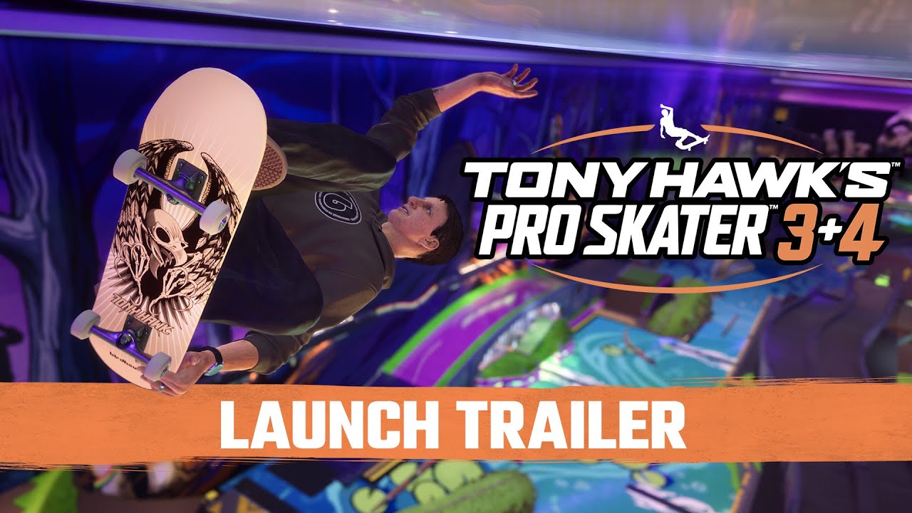 Tony Hawk's&trade; Pro Skater&trade; 3 + 4 | Launch Gameplay Trailer