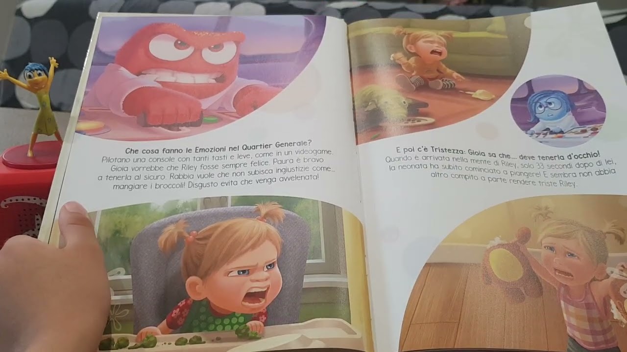 MAGICHE STORIE SONORE Disney #33 uscita, leggiamo insieme inside out.