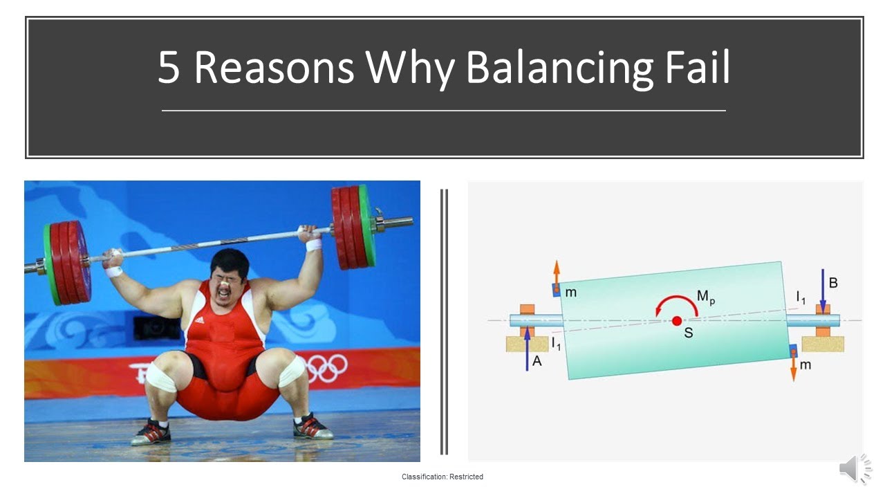 5 Reasons Why Rotor Balancing Fail in Field/Balancing Trail weight Calculation/Unbalance
