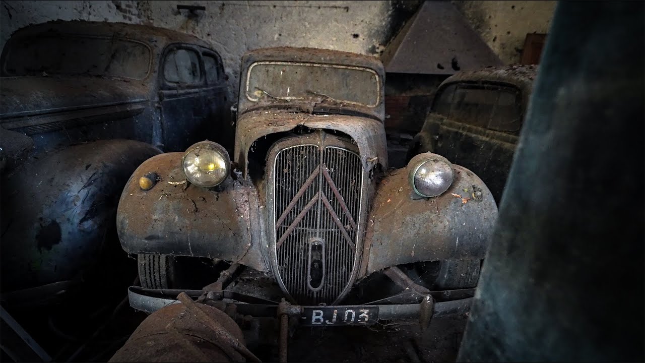 AUTO D'EPOCA DIMENTICATE NELLA VILLA ABBANDONATA, ABBIAMO TROVATO UN TESORO PER COLLEZIONISTI!